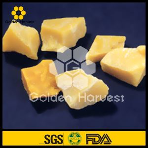 100% natürliches rohes Bienenwachs unverarbeitetes Bienenwachs